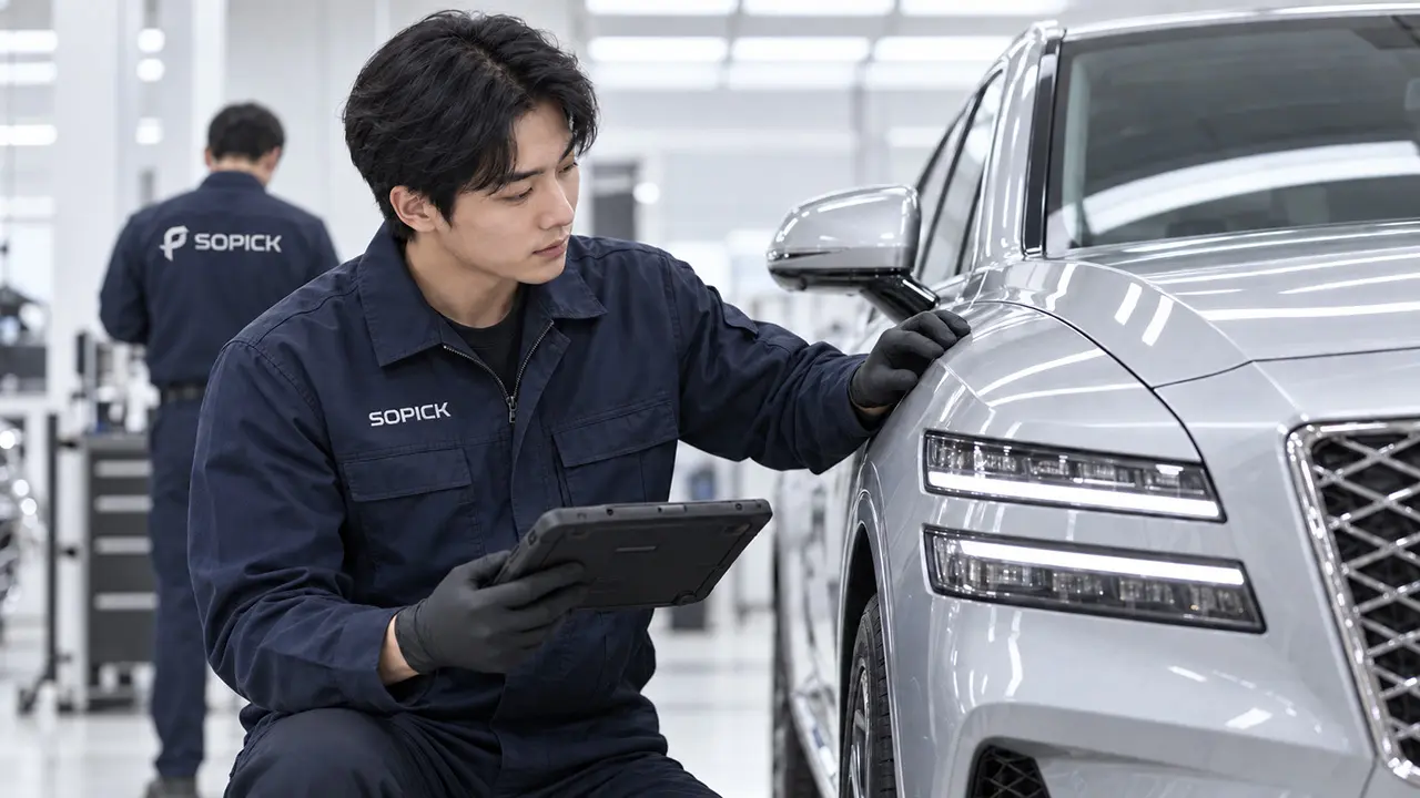 쏘픽 검수 과정